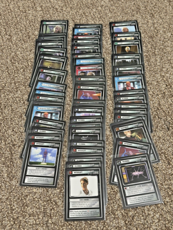 Huge Lot 150+ Star Trek CCG Cards with Duplicates - Various Series - Image 2