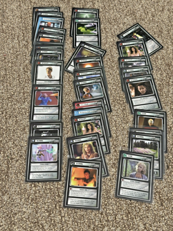 Huge Lot 150+ Star Trek CCG Cards with Duplicates - Various Series - Image 4