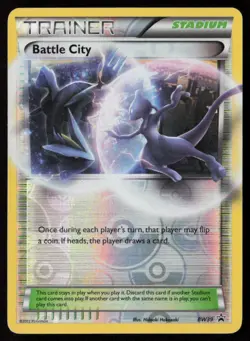 BW-P Promotional cards #107/BW-P Battle City - Image 1