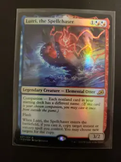 MTG Lutri, the Spellchaser Ikoria: Lair of Behemoths Foil Card LP - Image 1