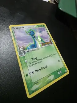 Dragonair Delta Species Card 28/101 Regular Dragon Frontiers Holo Stamped - Image 1