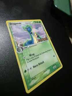 Dragonair Delta Species Card 28/101 Regular Dragon Frontiers Holo Stamped - Image 2