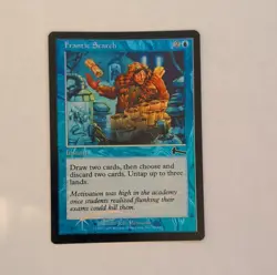 Frantic Search Urza's Legacy Foil Blue Instant Common Magic Card Wizards #32 - Image 1