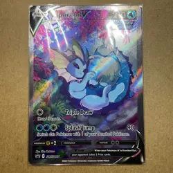 Vaporeon V SWSH181 SWSH: Sword & Shield Promo Cards Holo - NM - Image 1