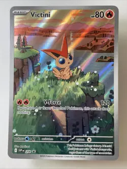 Victini 208 - Sv: Scarlet & Violet Promo Cards Holo (NM) - Image 1