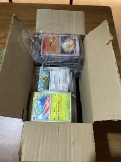 Pokemon JOBLOT Bundle of 1200+ Cards TCG Cards New Cards 334 Shiny - Image 1
