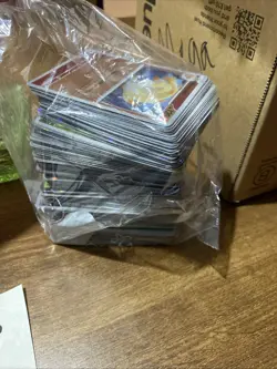Pokemon JOBLOT Bundle of 1200+ Cards TCG Cards New Cards 334 Shiny - Image 4