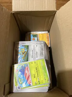 Pokemon JOBLOT Bundle of 1200+ Cards TCG Cards New Cards 334 Shiny - Image 5