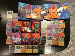 Pokemon Card Lot Dragon’s Discovery McDonalds 2025 Happy Meal Bundle & Packaging - Image 1