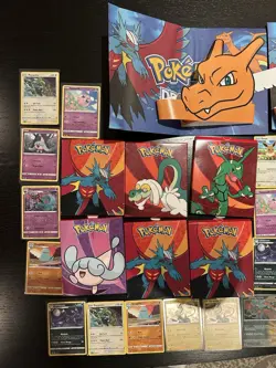 Pokemon Card Lot Dragon’s Discovery McDonalds 2025 Happy Meal Bundle & Packaging - Image 2