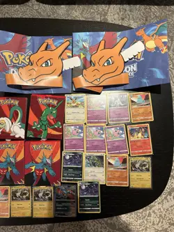 Pokemon Card Lot Dragon’s Discovery McDonalds 2025 Happy Meal Bundle & Packaging - Image 3