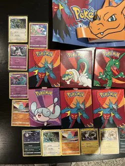 Pokemon Card Lot Dragon’s Discovery McDonalds 2025 Happy Meal Bundle & Packaging - Image 5