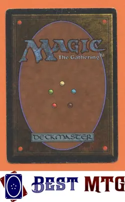 Magic The Gathering MTG Underground Sea 290 #E Revised Edition - Image 2