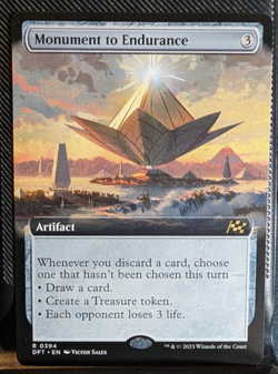 Monument to Endurance (Extended Art) - Aetherdrift - Image 1