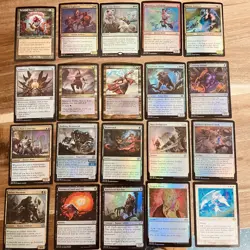 20 Piece Of MTG Magic The Gathering: Commander Deck, No Box - Image 1