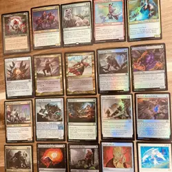20 Piece Of MTG Magic The Gathering: Commander Deck, No Box - Image 2