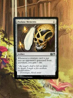 Profane Memento Magic 2015 MTG VLP - Image 1