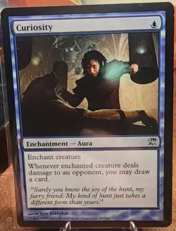 MtG Curiosity Innistrad Regular NM - Image 1
