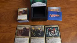 MTG Commander 2013: NATURE OF THE BEAST, POWER HUNGRY, ETERNAL BARGAIN (Opened) - Image 1