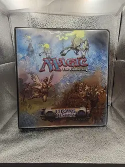 Vintage Magic the Gathering Urza's Destiny Ultra Pro Binder - Image 1