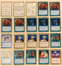 Tom van de Logt World Championships Brussels August 2000 Incomplete Deck - Image 1