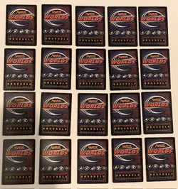 Tom van de Logt World Championships Brussels August 2000 Incomplete Deck - Image 2