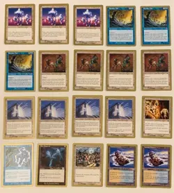 Tom van de Logt World Championships Brussels August 2000 Incomplete Deck - Image 3