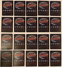 Tom van de Logt World Championships Brussels August 2000 Incomplete Deck - Image 4