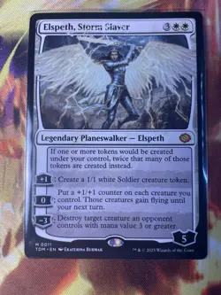 Elspeth, Storm Slayer Tarkir: Dragonstorm Regular - Image 1