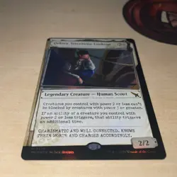 Delney Streetwise Lookout Showcase Invisible Ink Murders at Karlov Manor Foil NM - Image 2