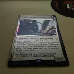 Delney Streetwise Lookout Showcase Invisible Ink Murders at Karlov Manor Foil NM - Image 3