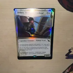 Delney Streetwise Lookout Showcase Invisible Ink Murders at Karlov Manor Foil NM - Image 4