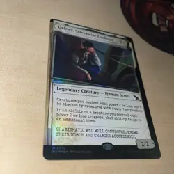 Delney Streetwise Lookout Showcase Invisible Ink Murders at Karlov Manor Foil NM - Image 5