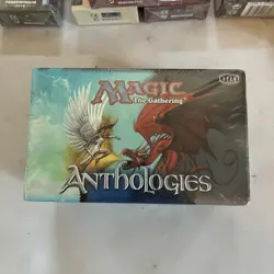 Wizards of the Coast Magic the Gathering MTG: Anthologies Box——factory Sealed——— 742818160186 - Image 1