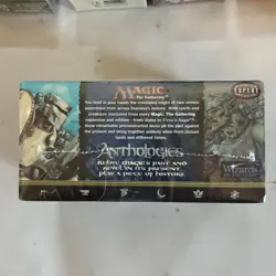 Wizards of the Coast Magic the Gathering MTG: Anthologies Box——factory Sealed——— 742818160186 - Image 2