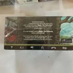 Wizards of the Coast Magic the Gathering MTG: Anthologies Box——factory Sealed——— 742818160186 - Image 4