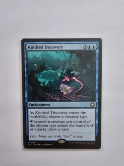 Kindred Discovery - Lost Caverns of Ixalan Commander (LCC 159) - NM - MTG - Image 1