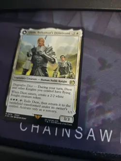 Dion, Bahamut's Dominant 0016 Rare Final Fantasy Magic: The Gathering - Image 2