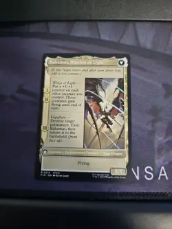 Dion, Bahamut's Dominant 0016 Rare Final Fantasy Magic: The Gathering - Image 3