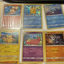 Pokemon McDonald’s 2018 Complete Holo Set 12/12 Pikachu Eevee Excellent! - Image 1