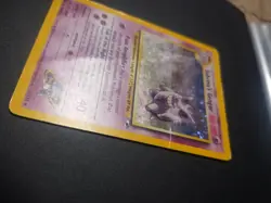 Pokemon TCG Sabrina's Gengar Gym Challenge Holo Rare Heavily Played/DMG - Image 3