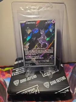 Mewtwo Pokemon SEALED Black Star Promo Illustration Rare IR Holo # 052 151 UPC - Image 1