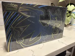 Pokemon Mega Charizard X ex Ultra Premium Collection Box Sealed New UPC - Image 1