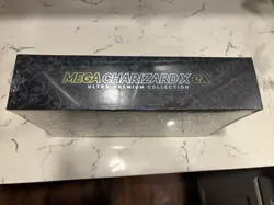 Pokemon Mega Charizard X ex Ultra Premium Collection Box Sealed New UPC - Image 3