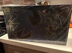 Pokemon Mega Charizard X ex Ultra Premium Collection Box Sealed New UPC - Image 5