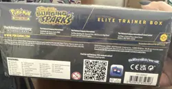 Pokemon Surging Sparks ETB Elite Trainer Box (FACTORY SEALED) - Image 2
