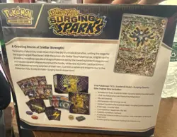 Pokemon Surging Sparks ETB Elite Trainer Box (FACTORY SEALED) - Image 5