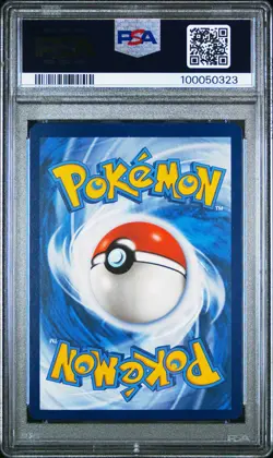 LUCK PSA 9 MINT Houndoom 066/064 POKEMON Shrouded Fable **COOL ART** - Image 2