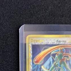 Pokemon Deoxys EX Holon Phantoms 6/110 Delta Species Rare Lightning HP 60 EN - Image 3