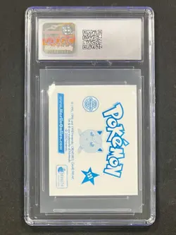 2000 Pokemon Merlin Series 2 Charizard #121 Cracked Ice CGC 9 Mint - Image 2